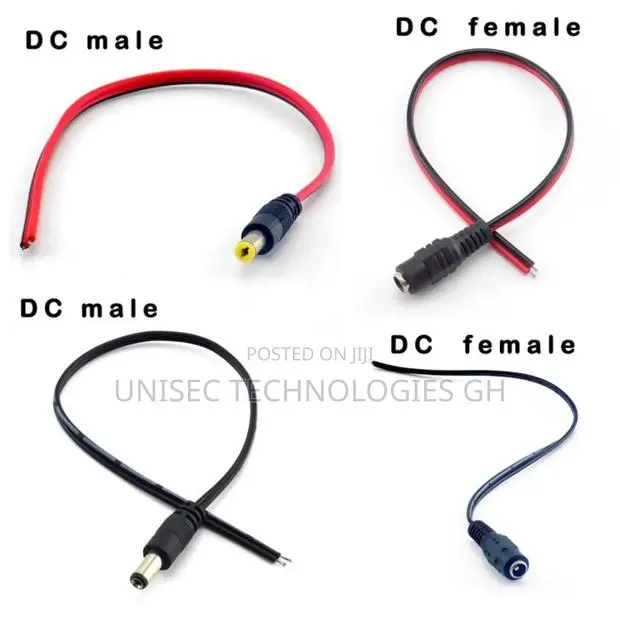 Male and Female Quality Power Connectors · Photo 1