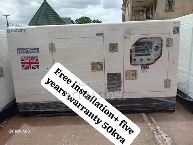 Free Installation on Diesel Generator 50kva Perkins Uk · Photo 1