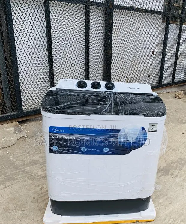 Most Affordable Midea 7.0kg Semi Auto Washing Machine Mf100w70/W-Gh · Photo 1
