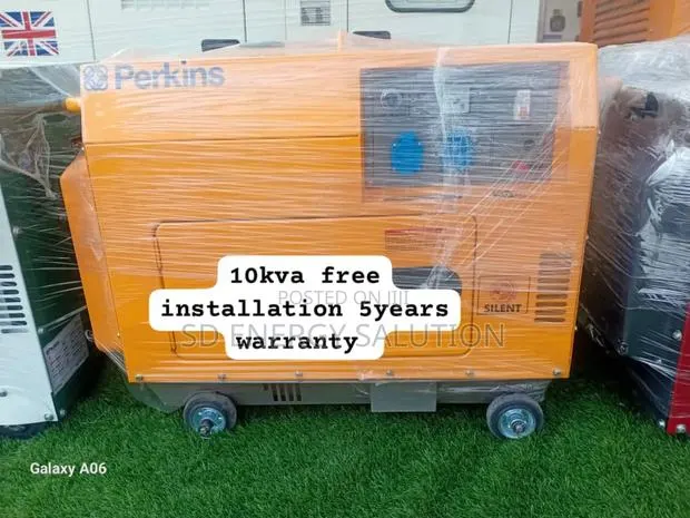 Unlimited Possibilities Perkins 10kva 13000wats Diesel · Photo 1