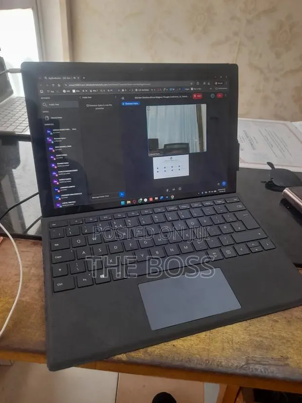 Laptop Microsoft Surface Pro 7+ 16GB Intel Core i7 SSHD (Hybrid) 256GB · Photo 1