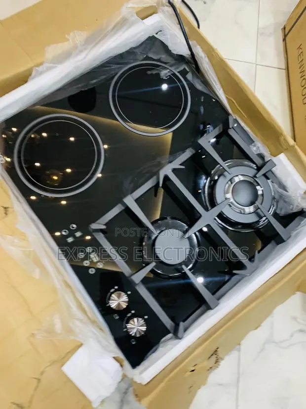 Newly in Box Built in Cooker 2-2 Stove Kenwood Black · Photo 1