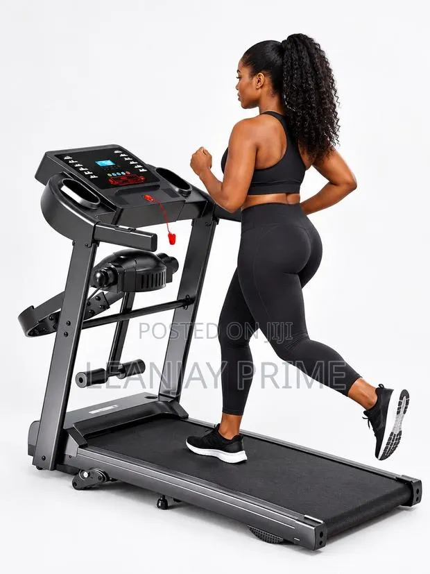 Complex Treadmill With Massager, Foot Pad and Bluetooth Speaker · Photo 1