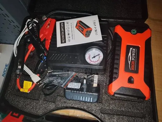 Car Jump Starter With Inflator · Photo 1