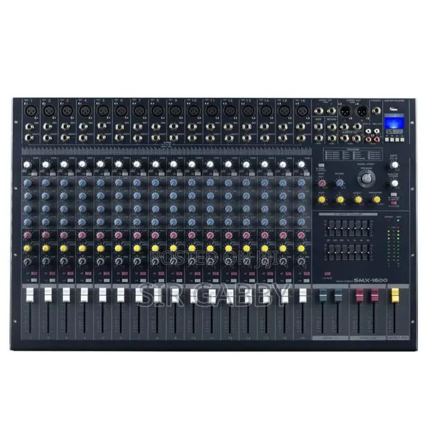 SMX 16 Console Mixer · Photo 1