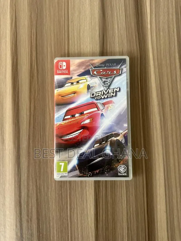 Cars 3 Nintendo Switch Cartridge · Photo 1