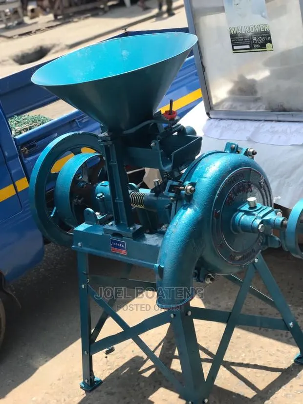 Corn Mill With Electric Motor 15hp · Photo 1
