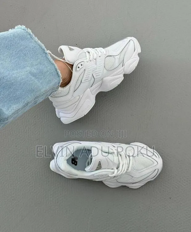 New Balance 9060 “ All White “ Sneaker · Photo 1