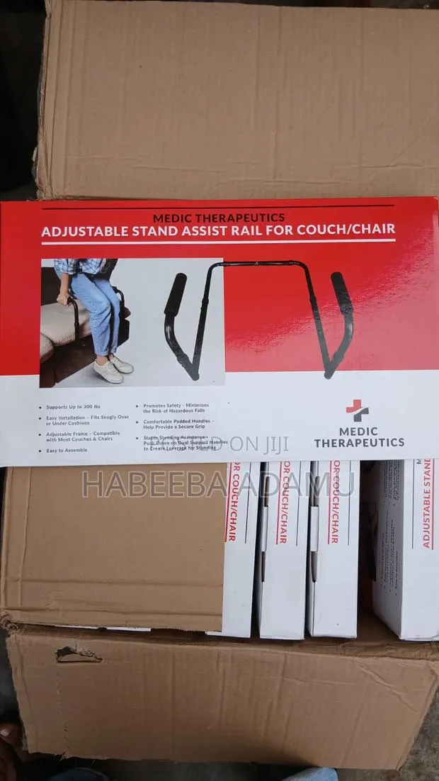 Adjustable Standing Aid Rail for Couch and Chair · Photo 1