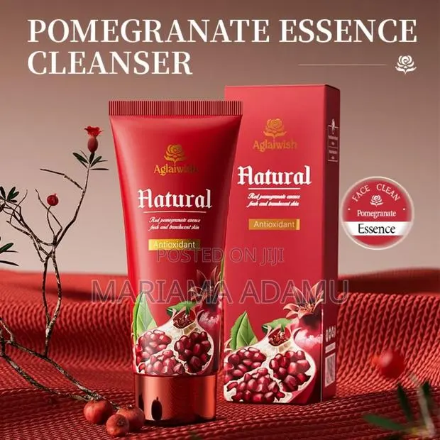 Aglaiwish Foaming Facial Cleanser Formulated With Pomegranate Extract · Photo 1