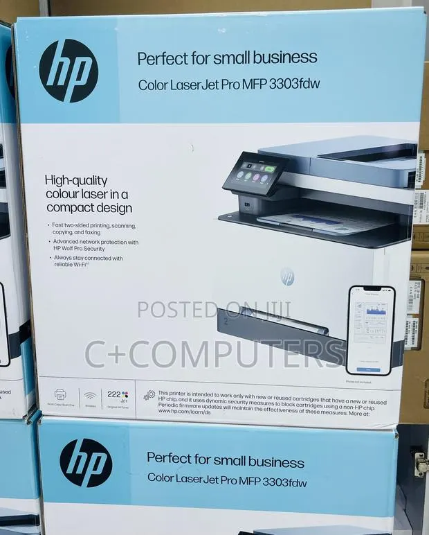 HP Color LaserJet Pro MFP 3303fdw Printer 4-in-1
