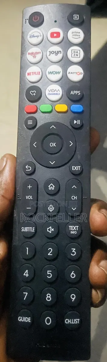 UK Used Original Hisense Voice Assistant Remote · Photo 1