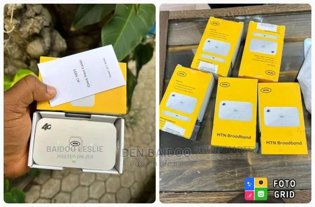 MTN 4G Broadband Mifi(All Networks) · Photo 1