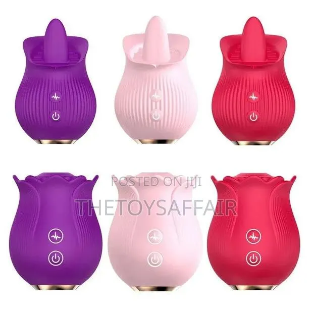 Rose Clitoral Sucking G Spot Vibrator · Photo 1