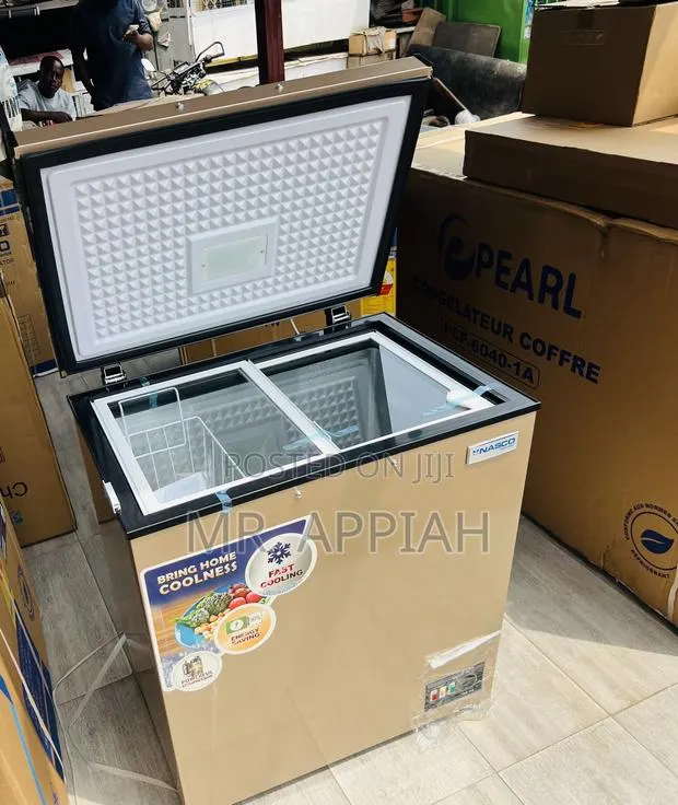 Premium Classic Nasco Single Door Chest Freezer(Nas200fl)150L · Photo 1