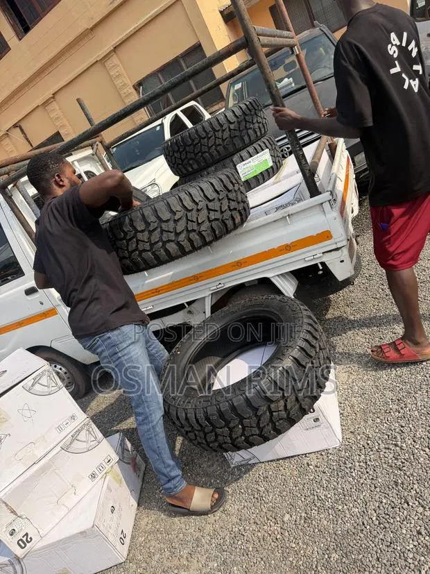 Rough Car Tyres Tires Brand New · Photo 1