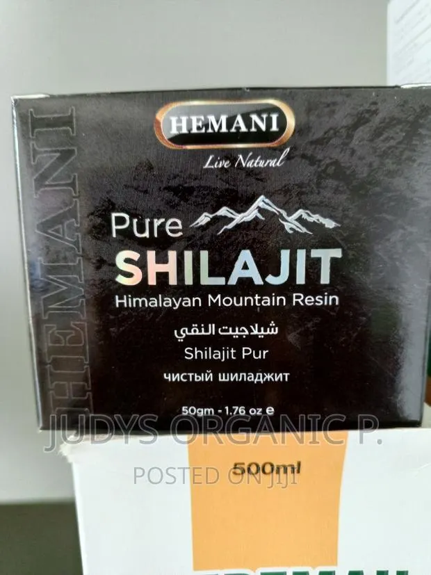 Pure Shilajit Resin · Photo 1
