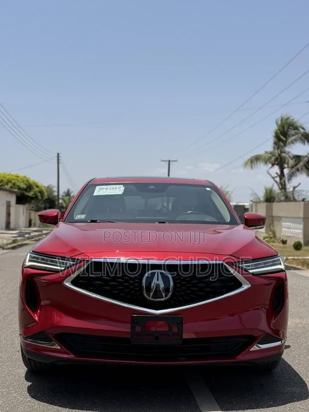 Acura MDX 2021 Red · Photo 1