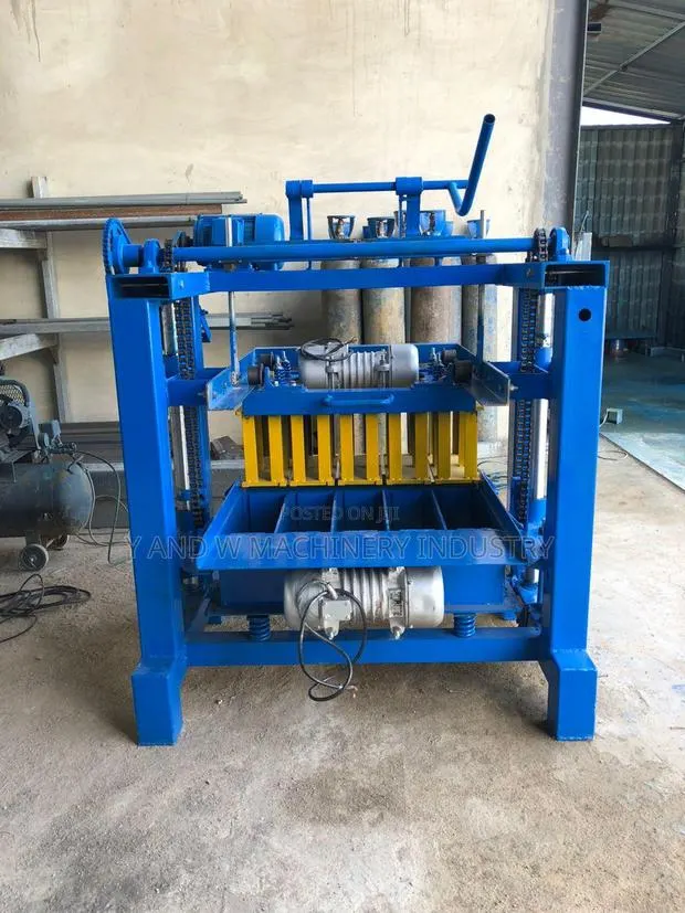 YW 4-35a- Powerful Block Machine Made in Ghana. Inspect, Test, Buy · Photo 3