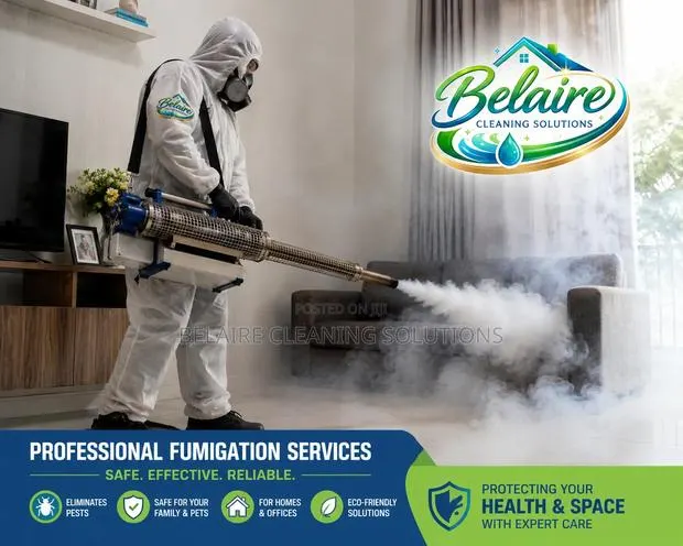 Fumigation Deep Cleaning Service · Photo 1