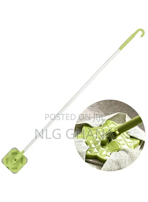 4 Sections Pole Household Disposable Face Towel Mop Dust. Tvx25310 · Photo 1