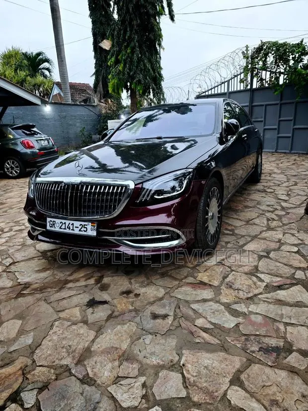 Mercedes-Benz S-Class S 350 BlueTEC (W222) 2016 Black · Photo 1