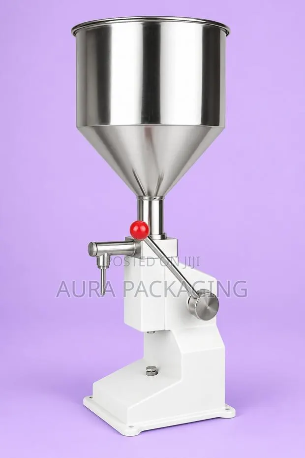 Manual Liquid and Paste Filling Machine · Photo 1
