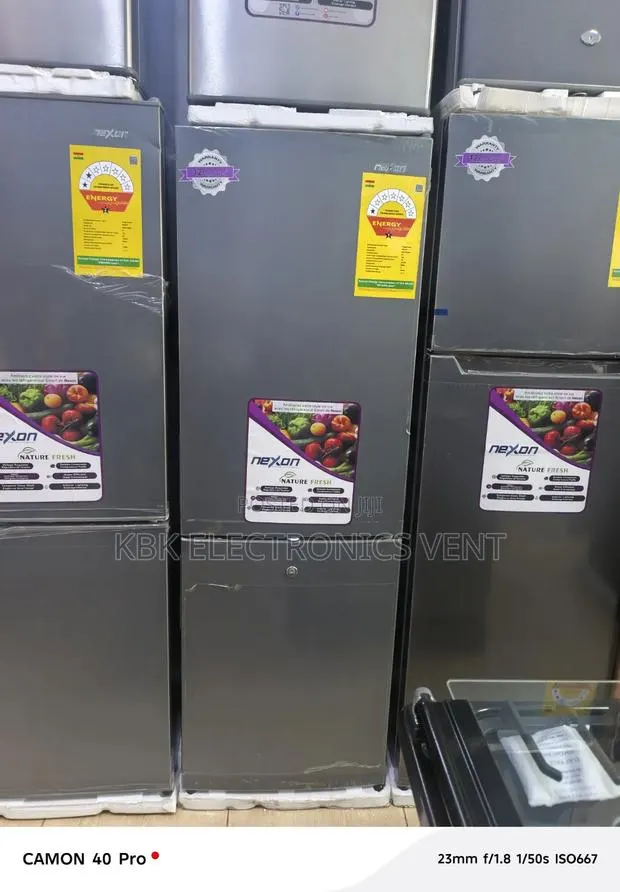 Nexon 158Liter Double Door Refrigerator