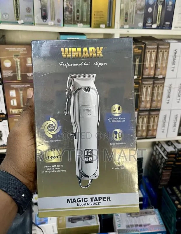 Wmark Taper Professional Hair Clipper · Photo 1