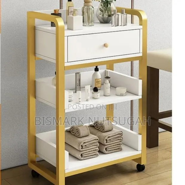 Salon Trolley/ Rolling Barber Cart · Photo 4