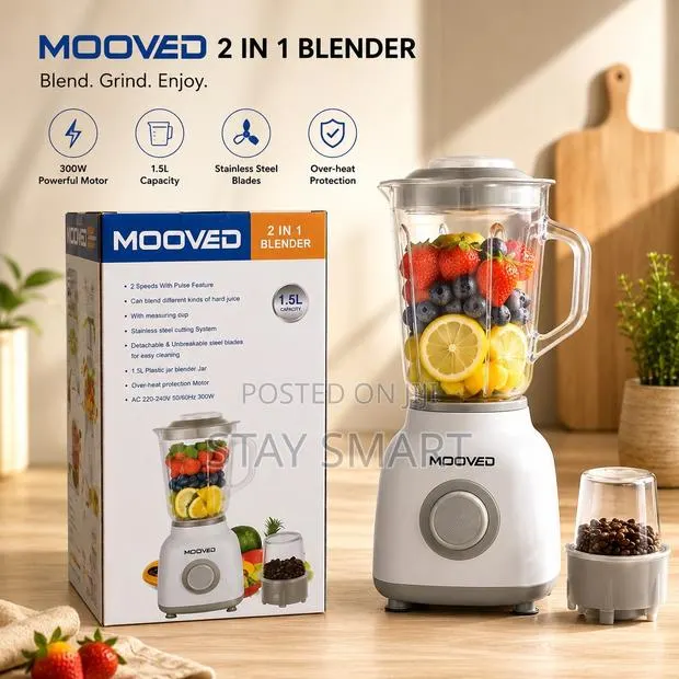 Mooved Blender · Photo 1