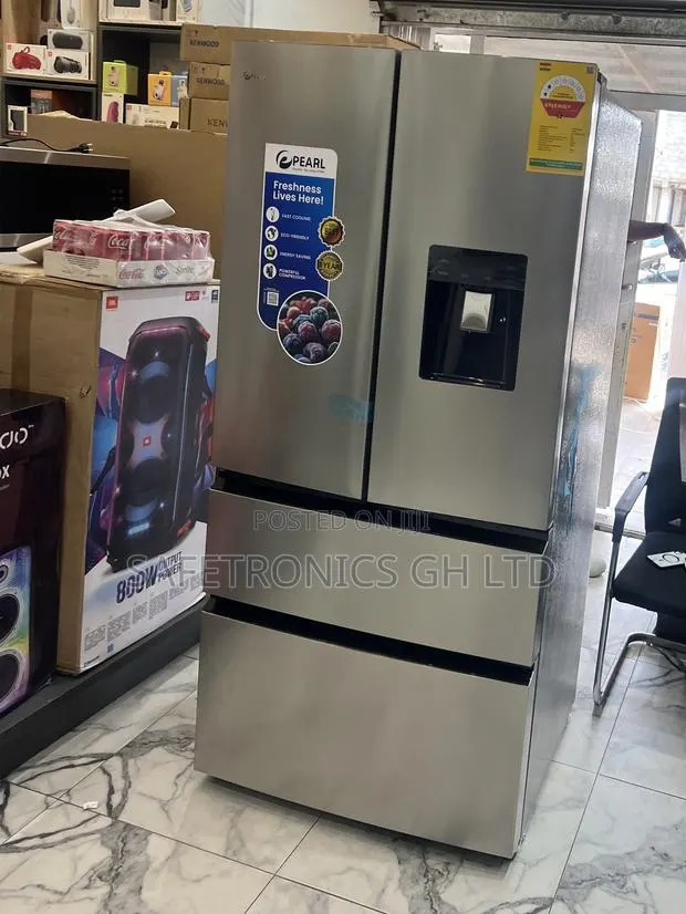 Secure PF-702MDIXWD-2B Pearl 531L 4-Door French Door Refrigerator · Photo 1
