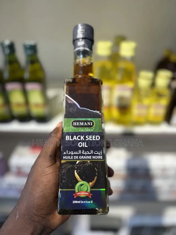 Black Seed Oil 250ml for Immunity, Wellness Natural Vitality · Photo 1