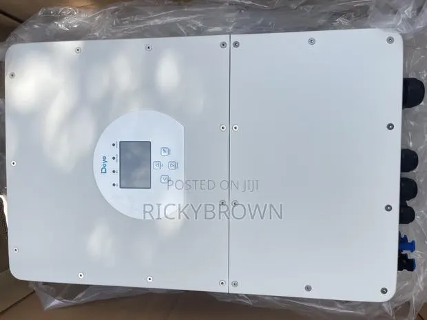 25kw Deye Inverter (High Voltage) · Photo 1