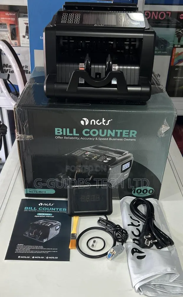 NCTS-Mc11 Multi Currency Money Counting Machine · Photo 1