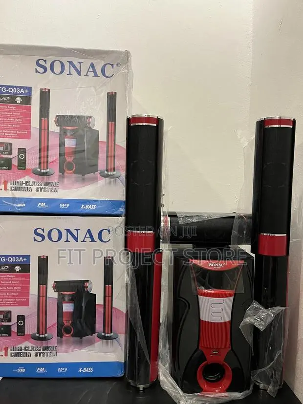 Subwoofer Bluetooth Speaker Set Sonac · Photo 1