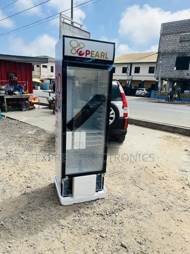 Ultra Modern Display Fridge Pearl PVC-424 400L Single Door · Photo 1