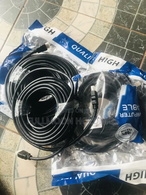 10 Meters Full HD HDMI Cable · Photo 1