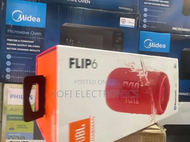 Ubl Flip 6 Astropulse Nebula-Grade Audio Core · Photo 1