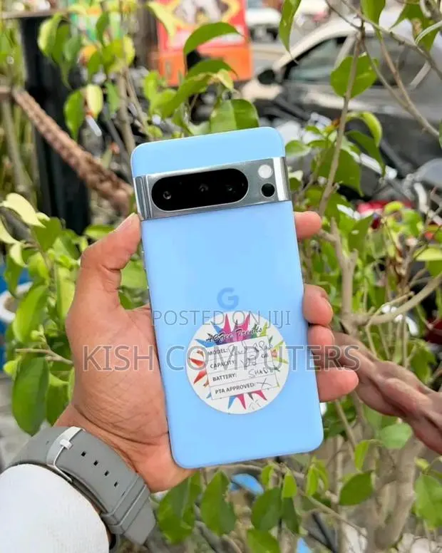 Google Pixel 8 Pro 512 GB Blue · Photo 1