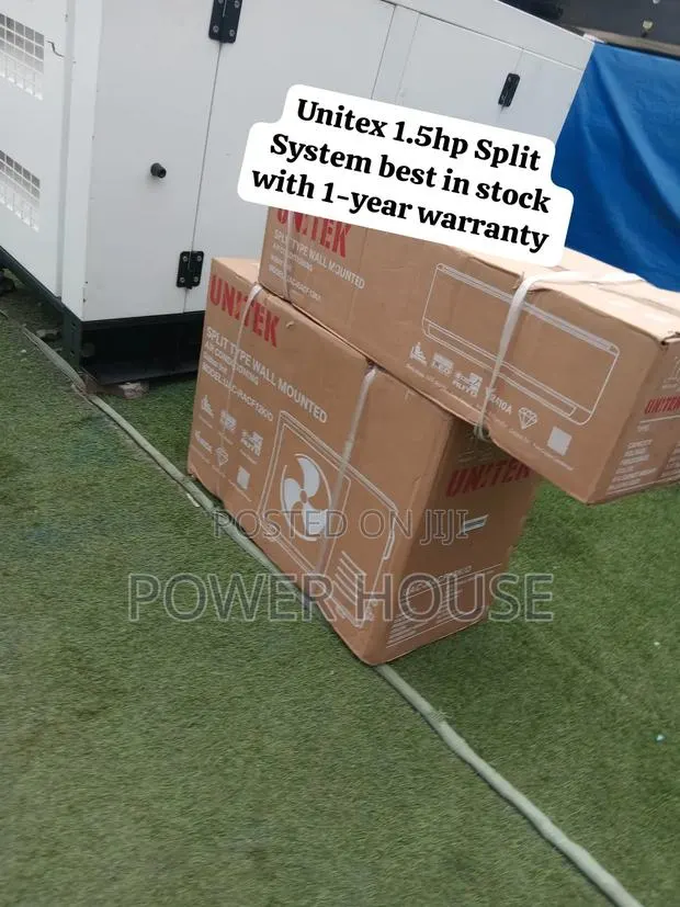 UNITEK Heavy Duty Split Powerful Cooling System Quality Construction · Photo 1