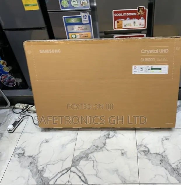 Shop Accurate Samsung 50" Crystal Uhd U8000f Smart Tv (2025) · Photo 1