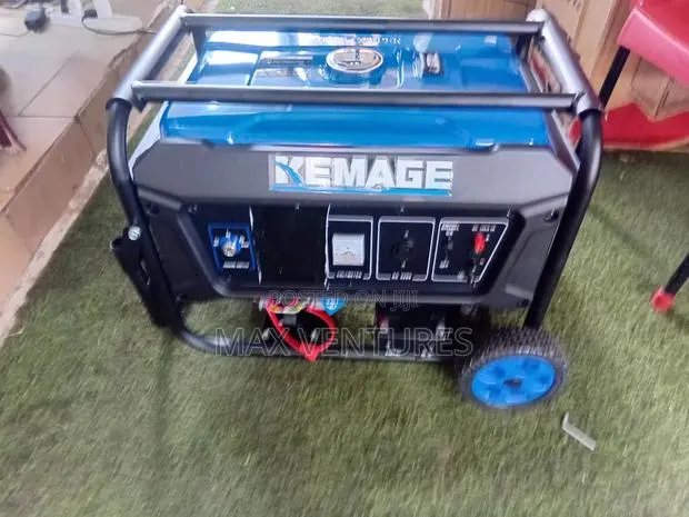 Kemage 7kVA Electric Start Petrol Generator 7.5kva · Photo 1