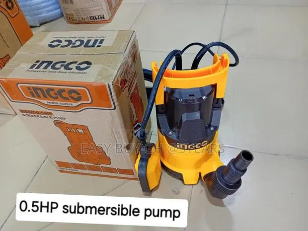 Genuine Ingco 0.5HP Water Submersible Pump 400watts · Photo 1