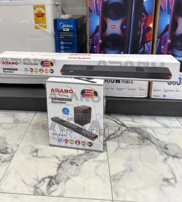 Purchase Asano Tk 2056 Bluetooth Sound Bar System(Black) · Photo 1