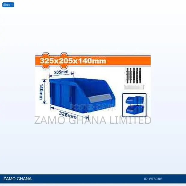 Storage Bin - Wtb0303 · Photo 1