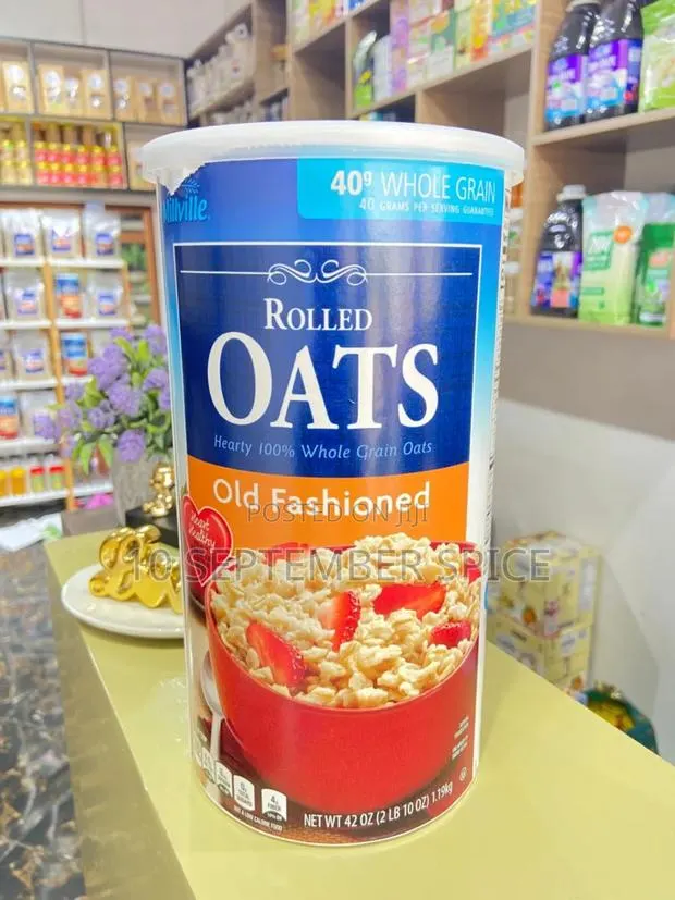 Whole Grain Rolled Oats · Photo 1