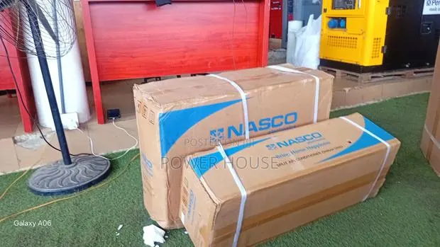 NASCO 1.5HP AC – Super Cool Split Air Conditioner for Home Office · Photo 1