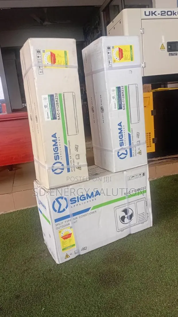 Sigma 1.5HP AC – Powerful, Quiet & Energy Saving · Photo 1