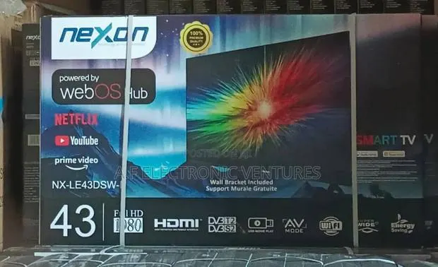 Nexon 43-Inch Smart Tv · Photo 1